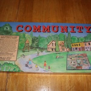 NEW Community Cooperative Board Game by Family Pastimes